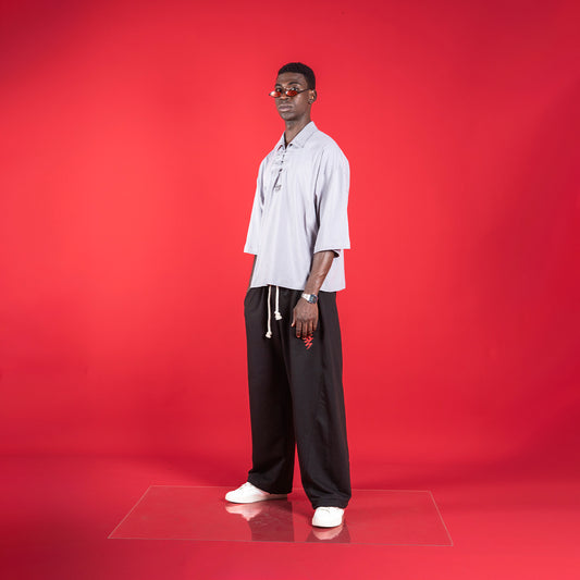 POLO FIT KIMONO SLEEP | GRIS