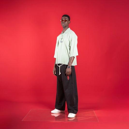 POLO FIT KIMONO SLEEP | VERDE