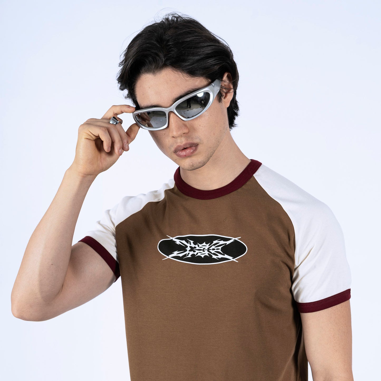BABY TEE BEEL | MARRÓN/VINO