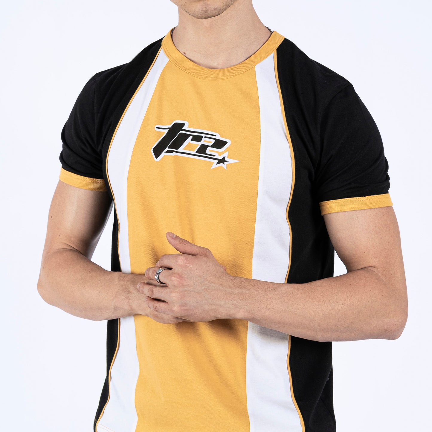 BABY TEE AMARRAS | AMARILLO