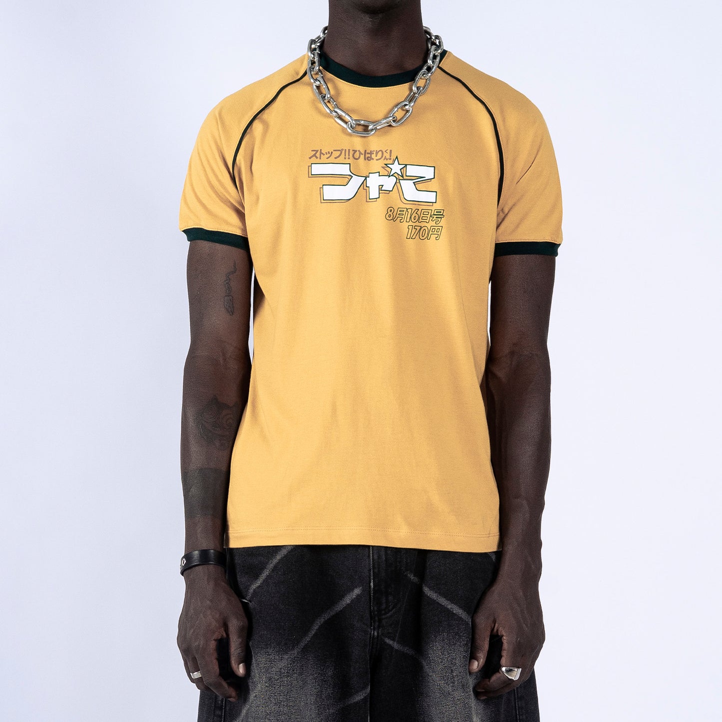 BABY TEE ESPRIT | AMARILLO/VERDE