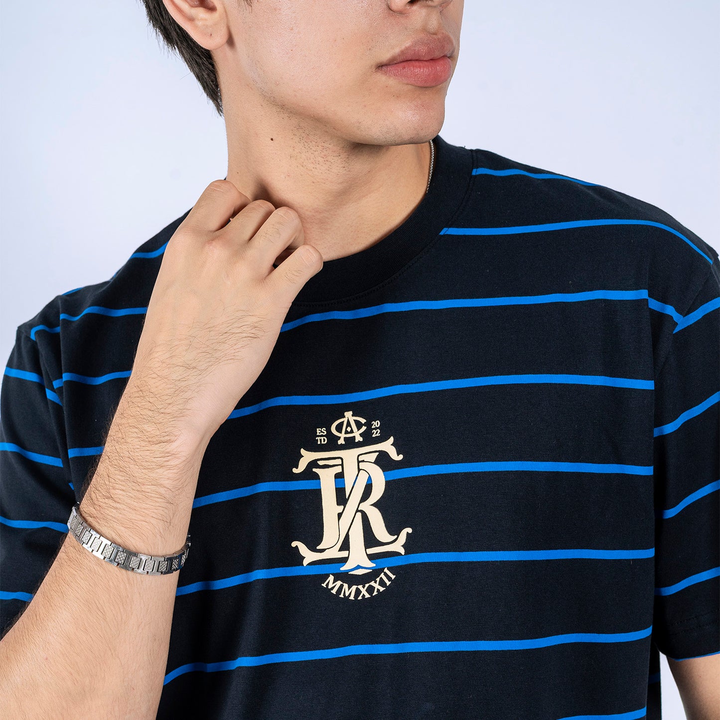 POLO REGULAR MEDLEY | AZUL