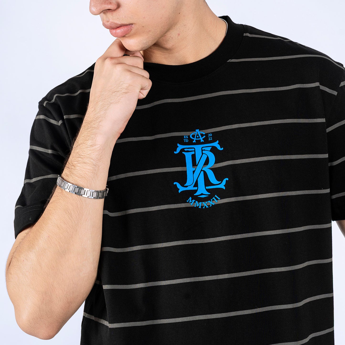 POLO REGULAR MEDLEY | NEGRO
