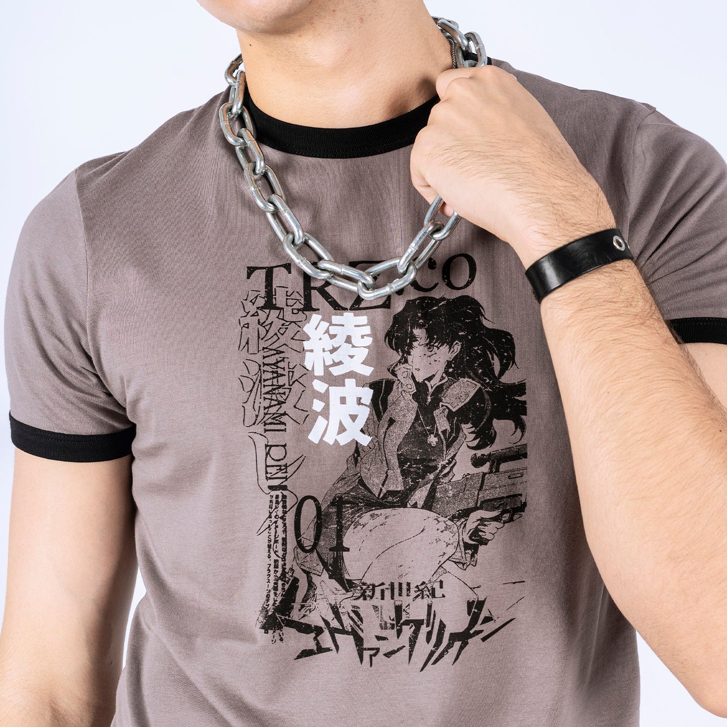 BABY TEE LIZAZO | GRIS