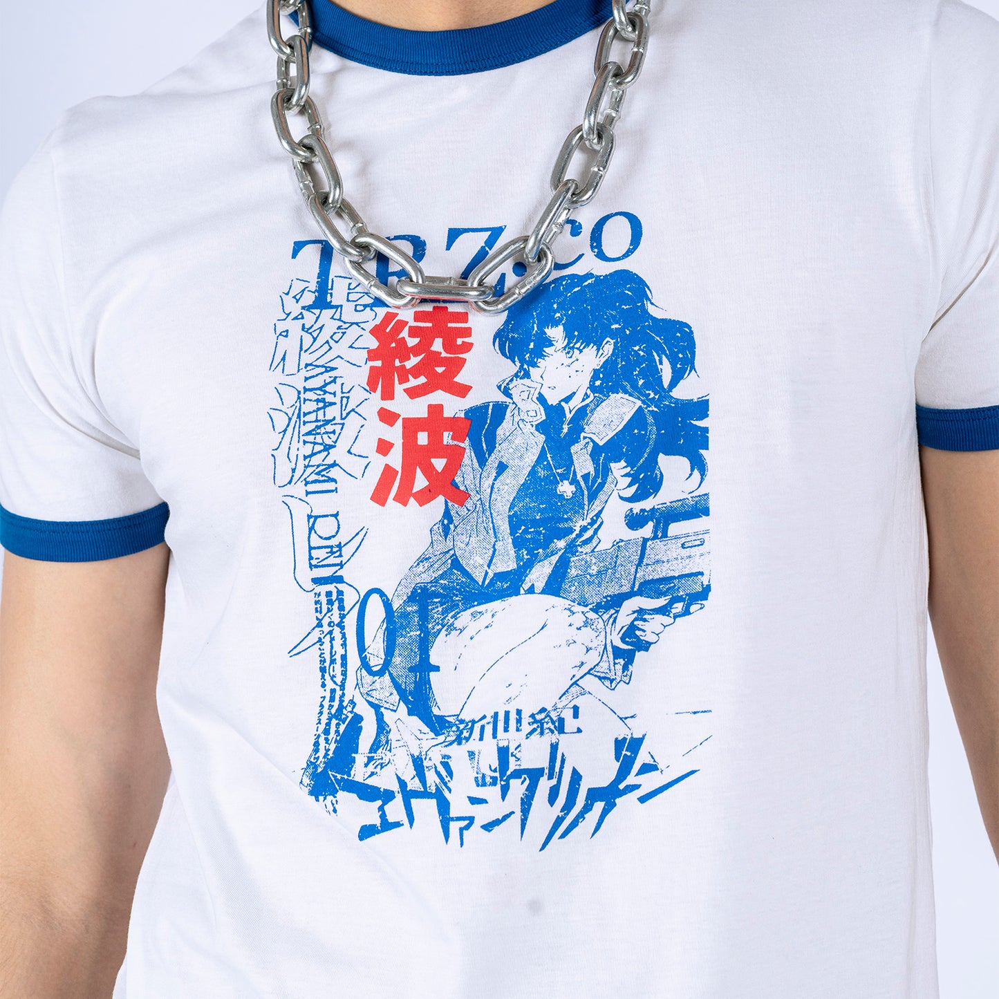 BABY TEE LIZAZO | BLANCO