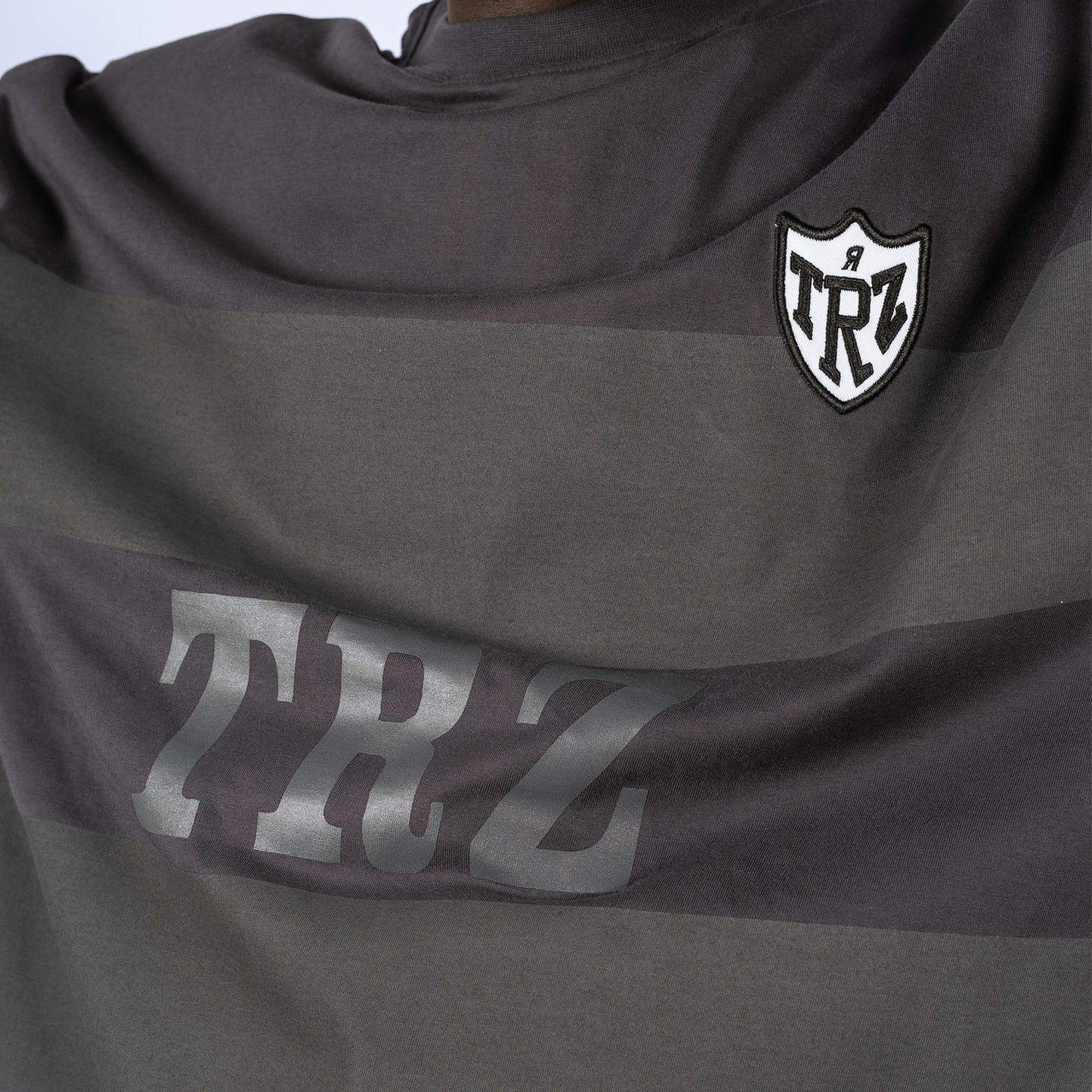 POLO MANGA LARGA MONY | GRIS