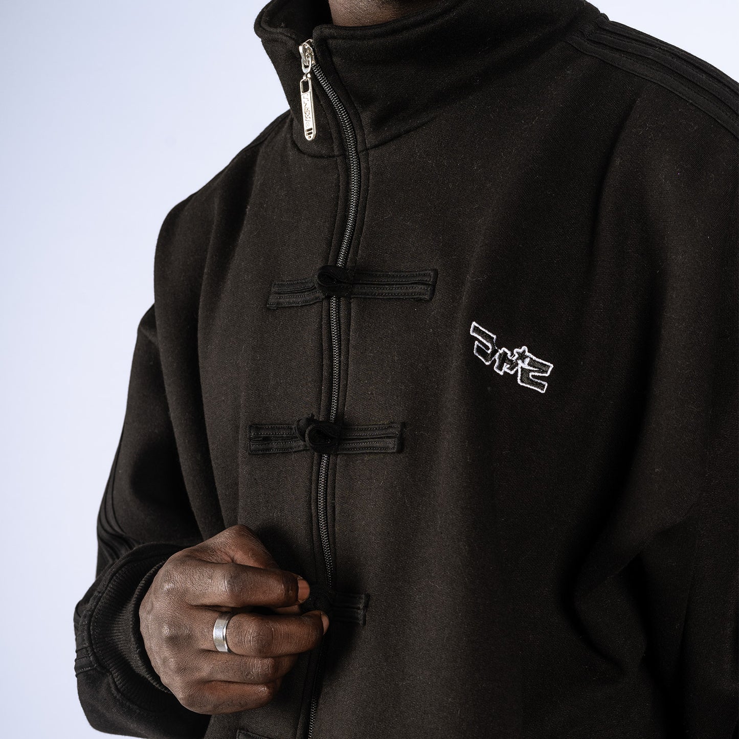 CASACA FRANELA PASA BUY | NEGRO