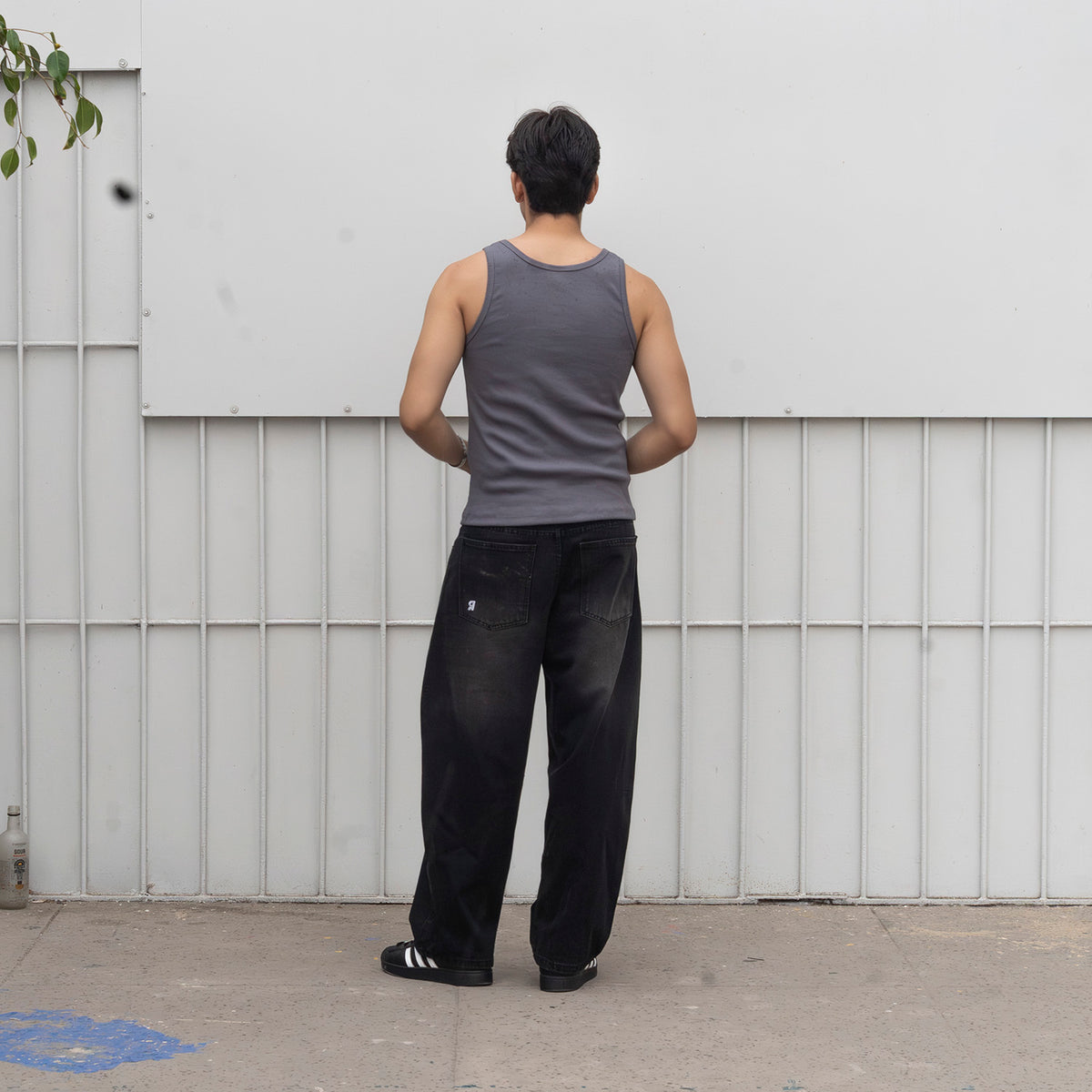 TANK TOP | BLOCK PLOMO
