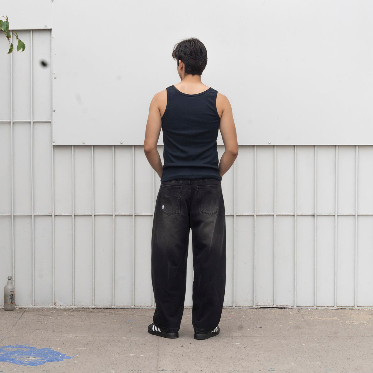 TANK TOP | BLOCK AZUL MARINO