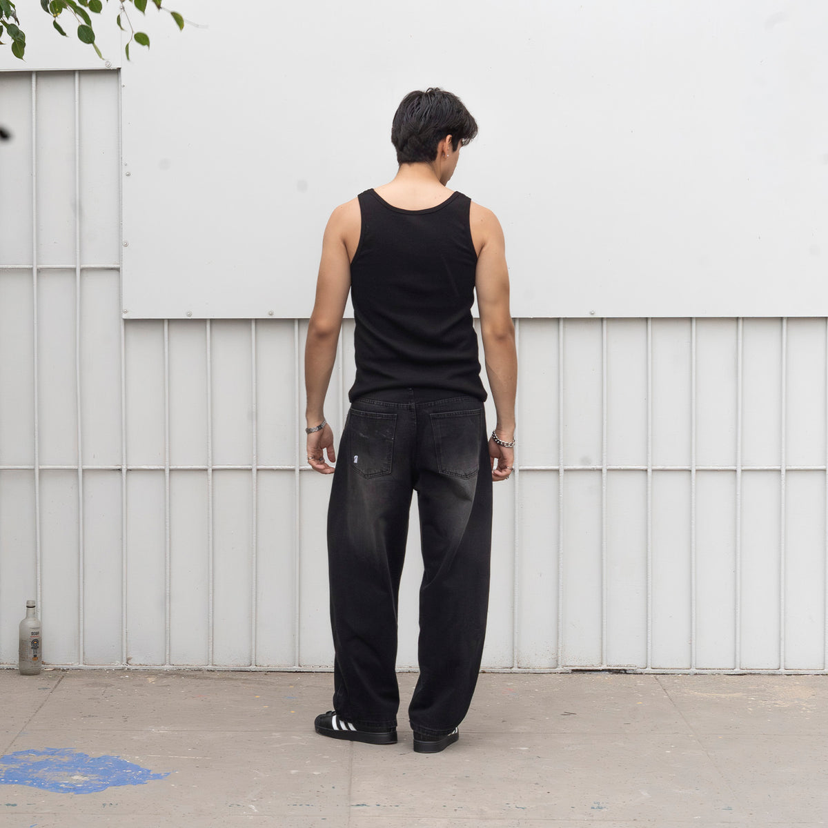 TANK TOP | BLOCK NEGRO