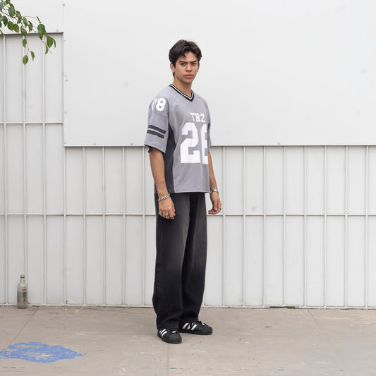 POLO JERSEY BOXY FIT | PHELPS PLATA