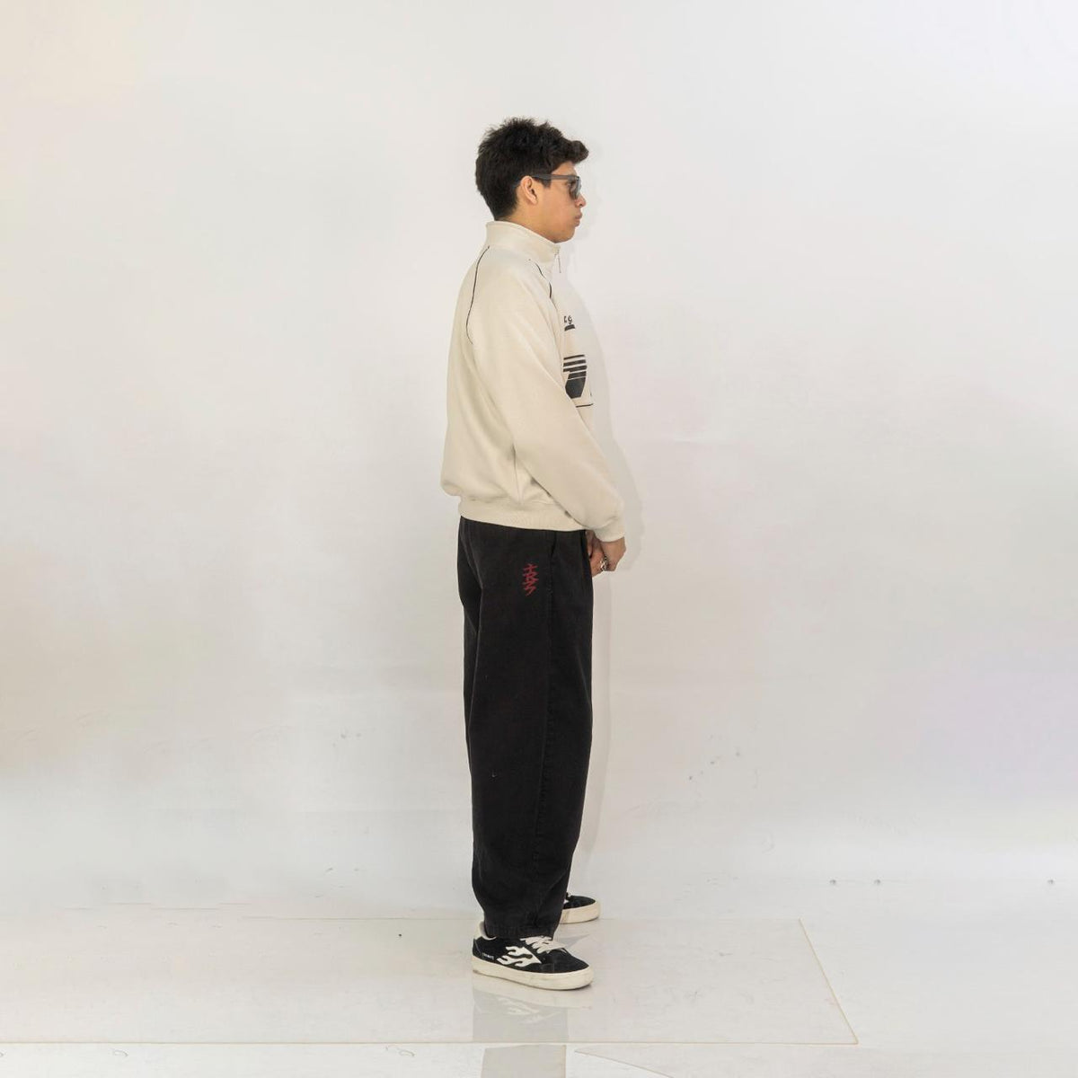 CHAQUETA BOXY FIT | DONKING BEIGE