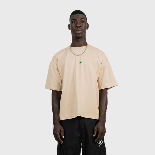 DESERVE-BEIGE TEE