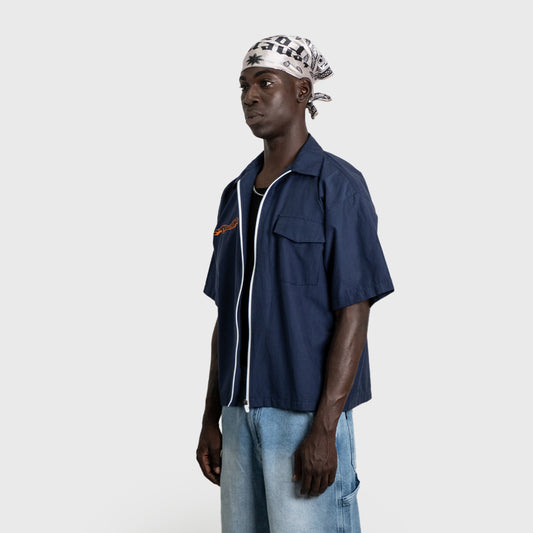 MAJEK-NIGHT BLUE SHIRT