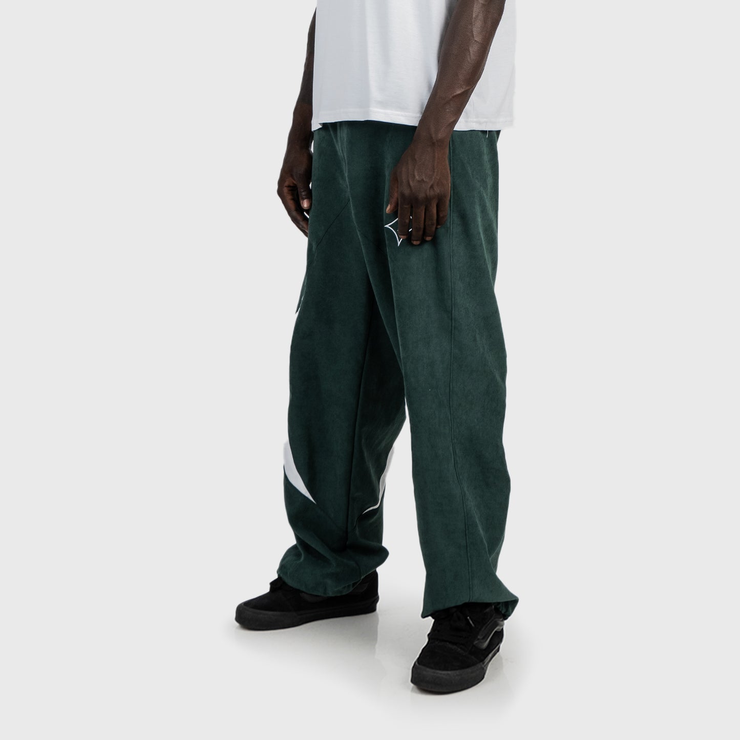 CELAND GREEN BAGGY PANTS