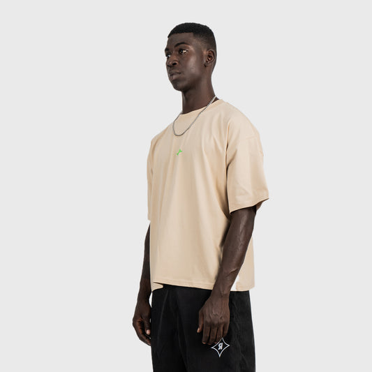 DESERVE-BEIGE TEE