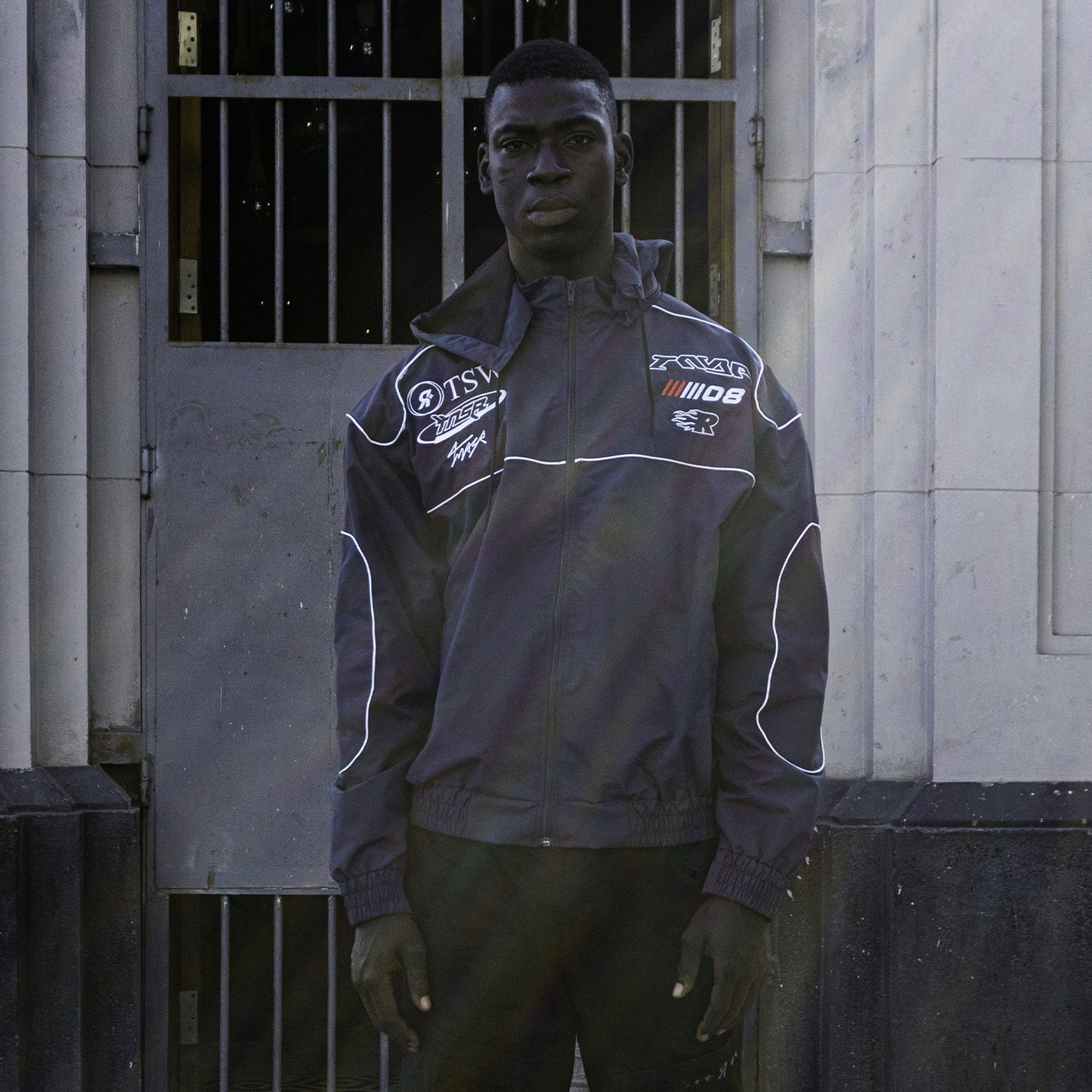 FALLEN – BOXY FIT JACKET