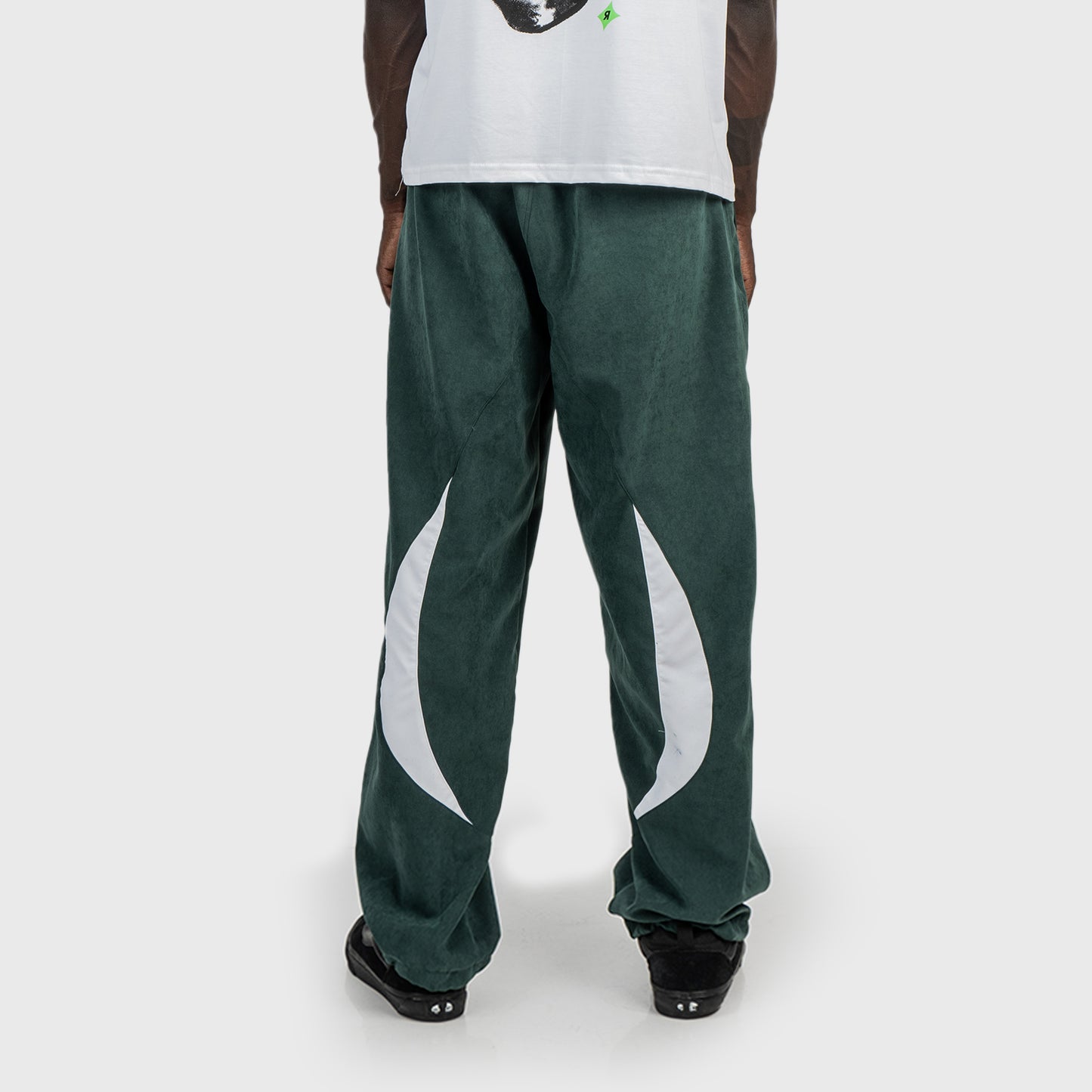 CELAND GREEN BAGGY PANTS
