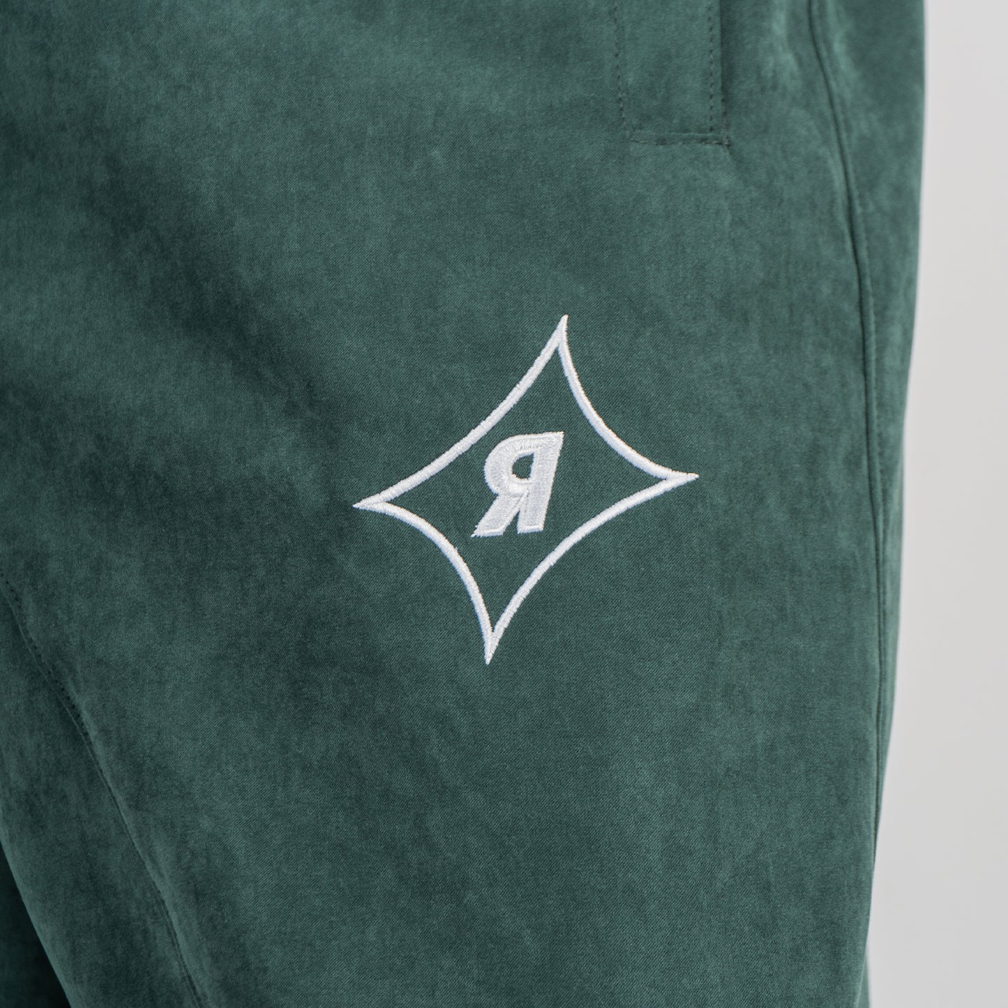 CELAND GREEN BAGGY PANTS