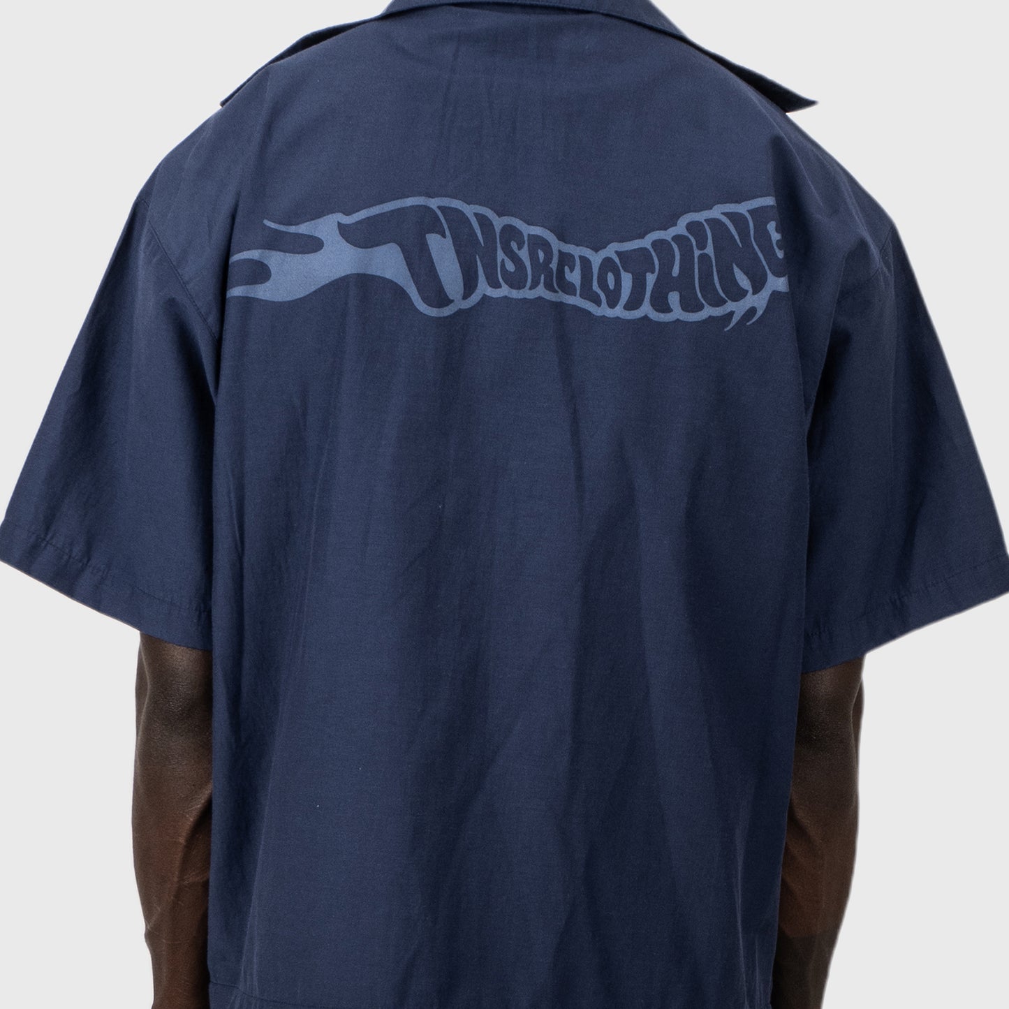 MAJEK-NIGHT BLUE SHIRT