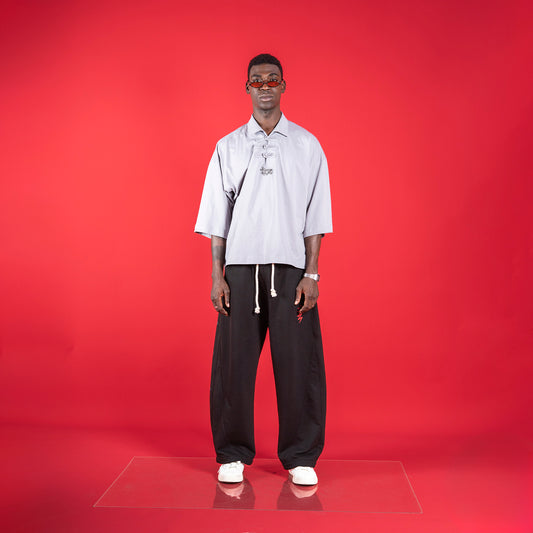 POLO FIT KIMONO SLEEP | GRIS