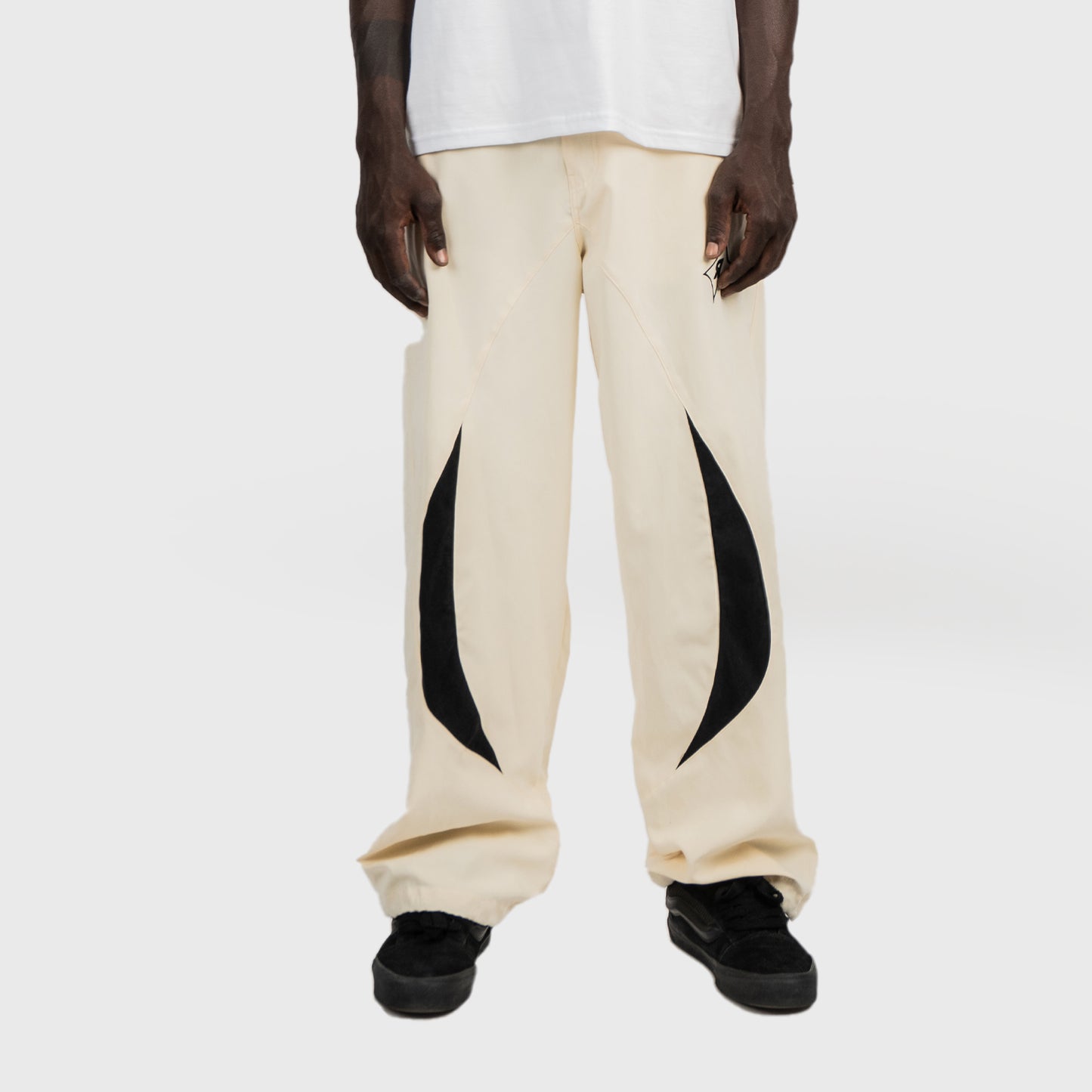 CELAND YELLOW BAGGY PANTS