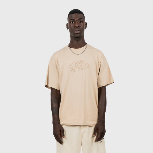 CLOSER-BEIGE TEE