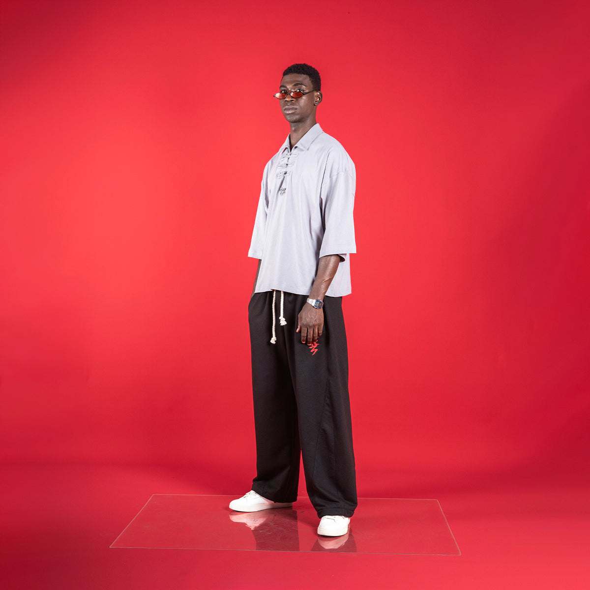 POLO FIT KIMONO SLEEP | GRIS