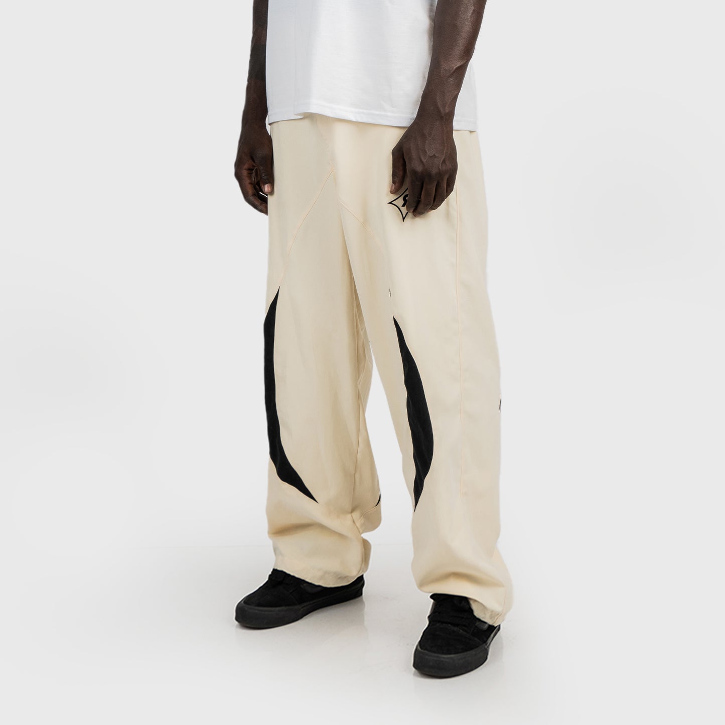 CELAND YELLOW BAGGY PANTS
