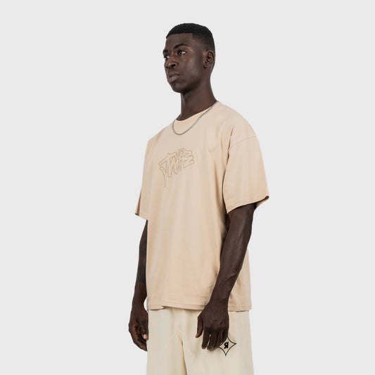 CLOSER-BEIGE TEE