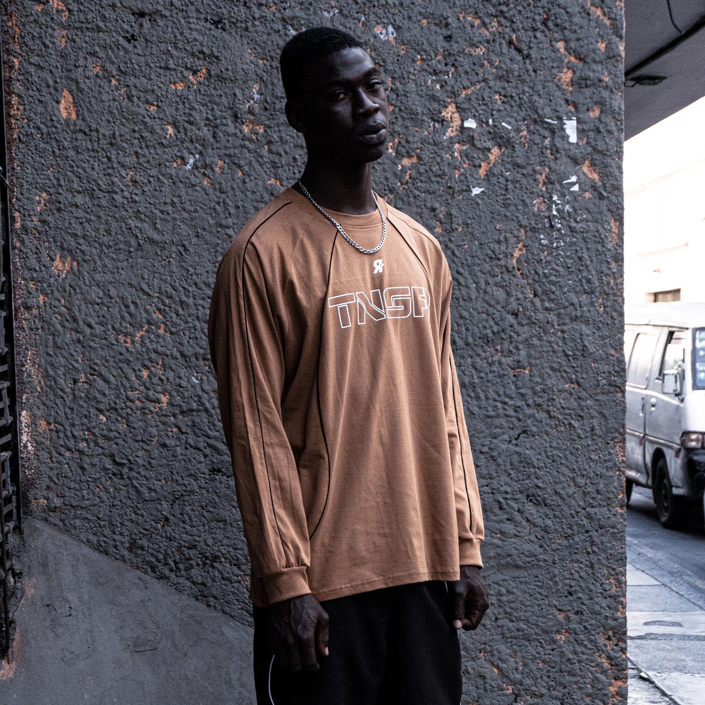ALFOR – OVERSIZE LONG SLEEVE