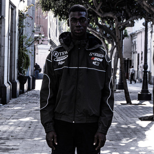 FALLEN – BOXY FIT JACKET