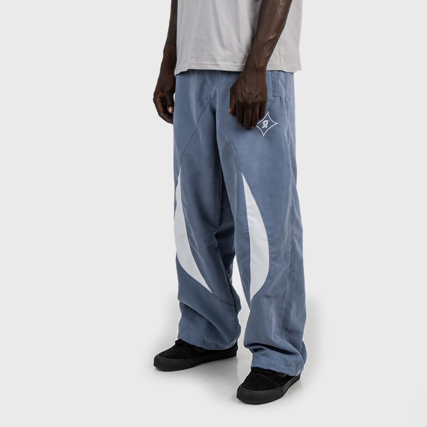 CELAND IRON BAGGY PANTS