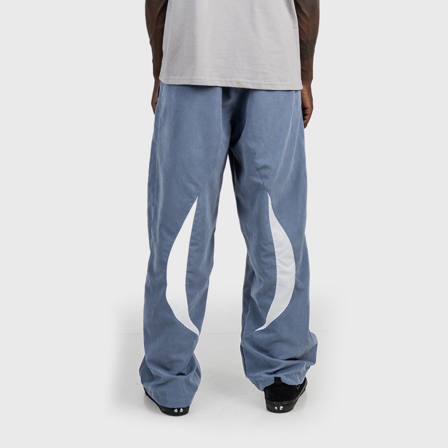 CELAND IRON BAGGY PANTS