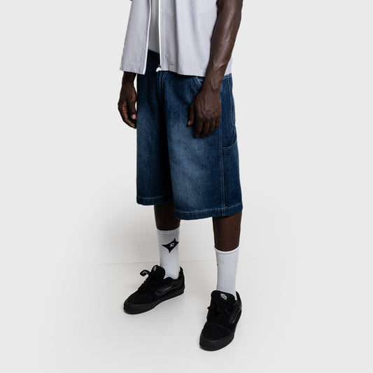 LEAVE -BAGGY JORTS