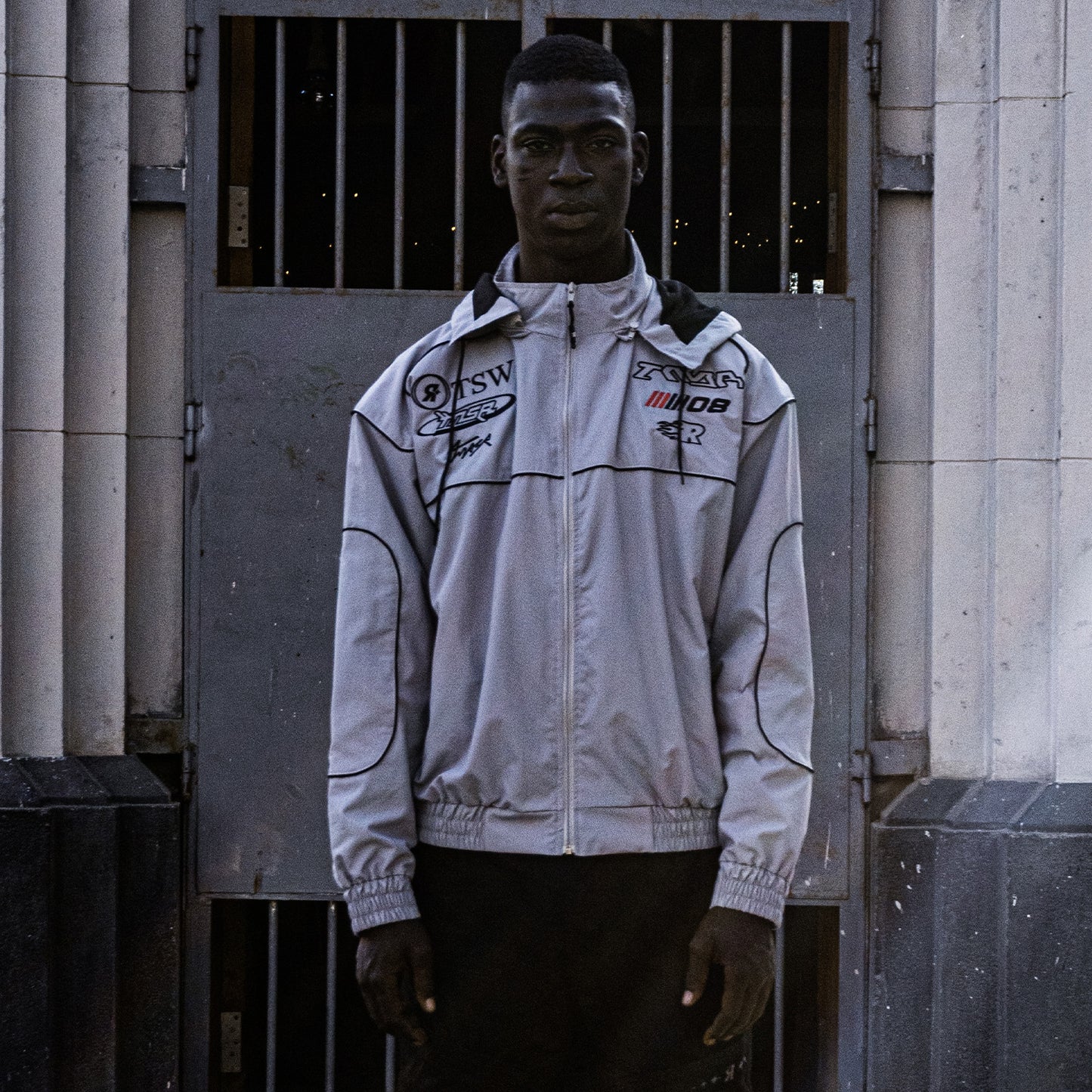 FALLEN – BOXY FIT JACKET