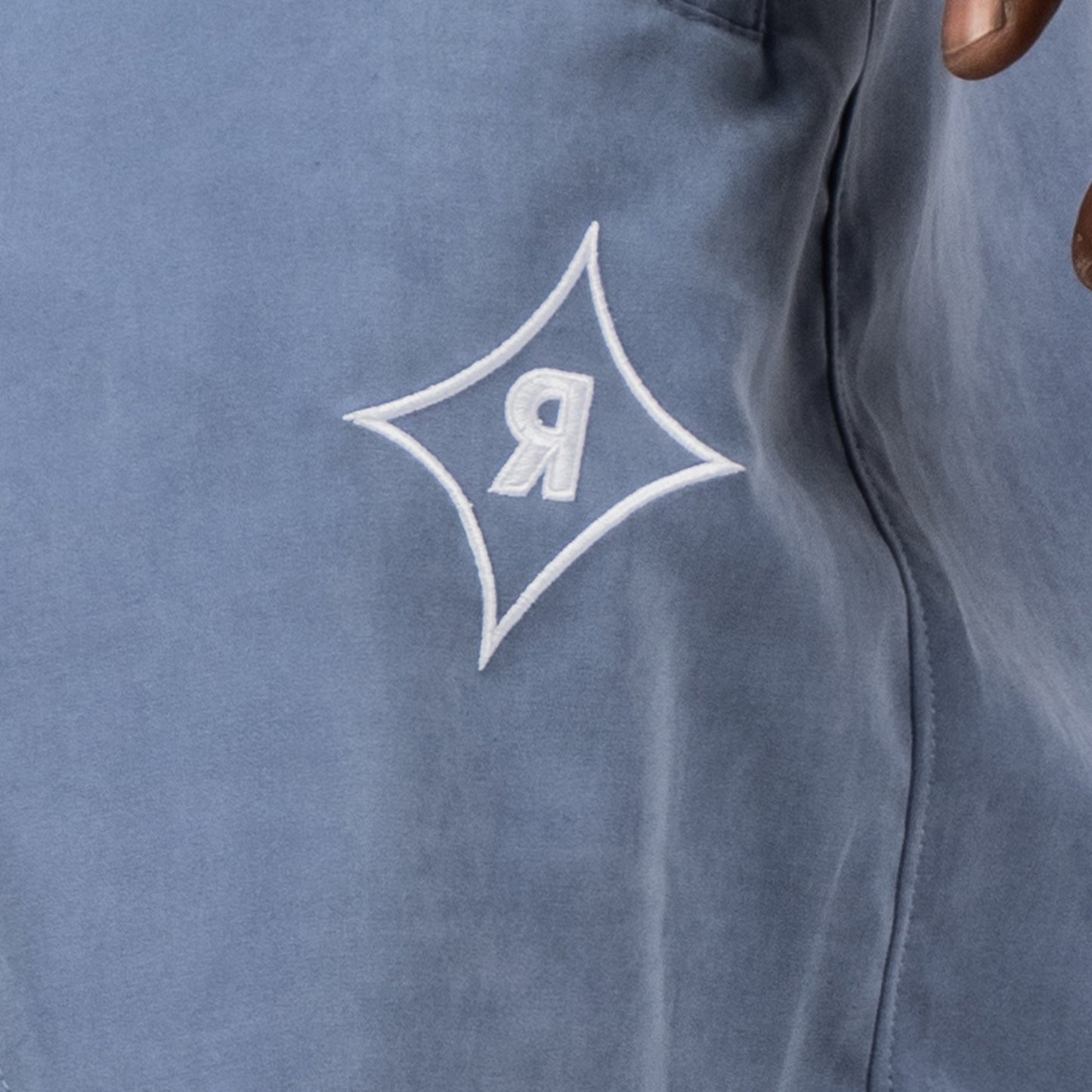 CELAND IRON BAGGY PANTS