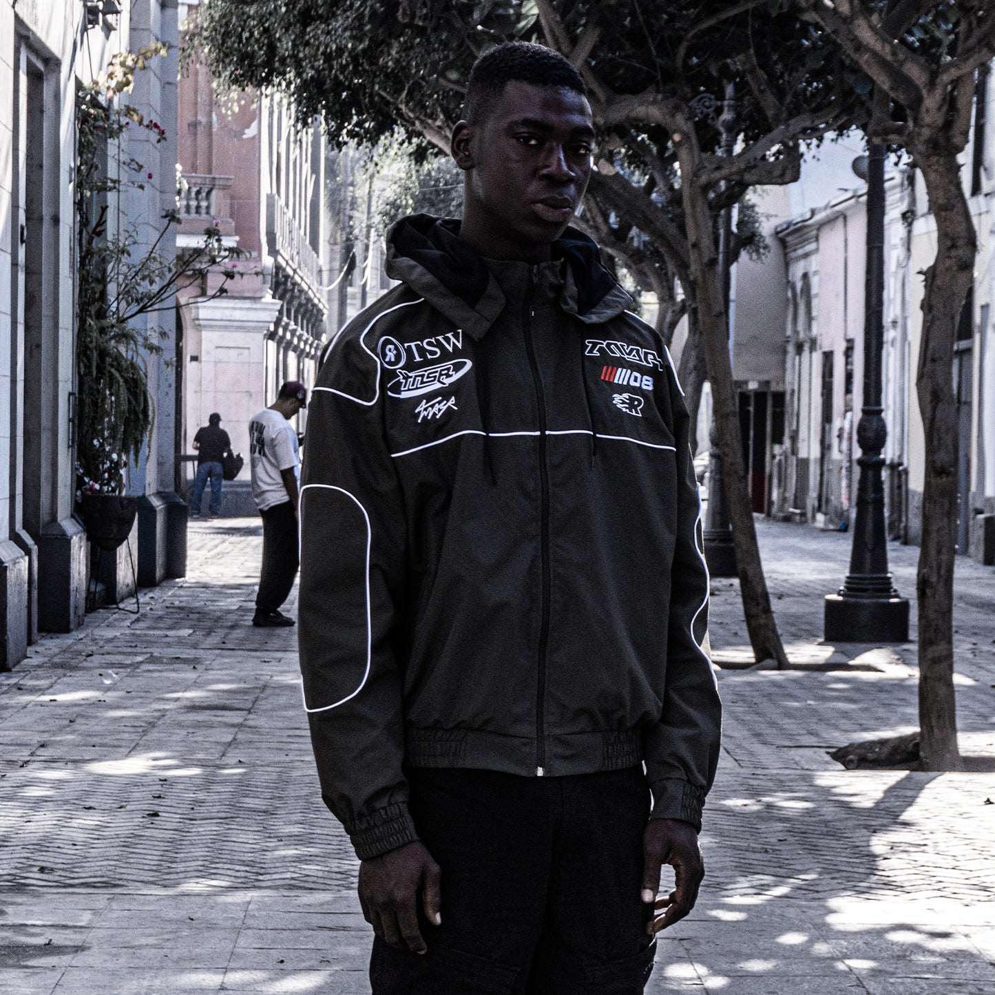 FALLEN – BOXY FIT JACKET