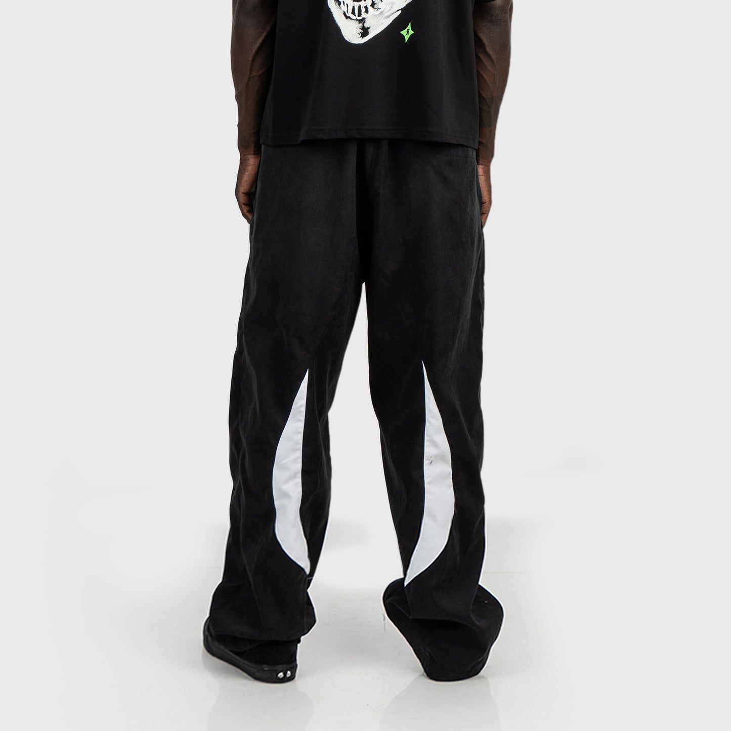 CELAND BLACK BAGGY PANTS