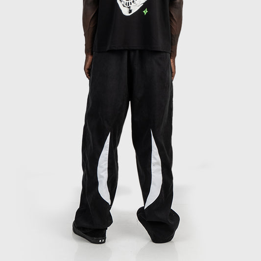 CELAND BLACK BAGGY PANTS