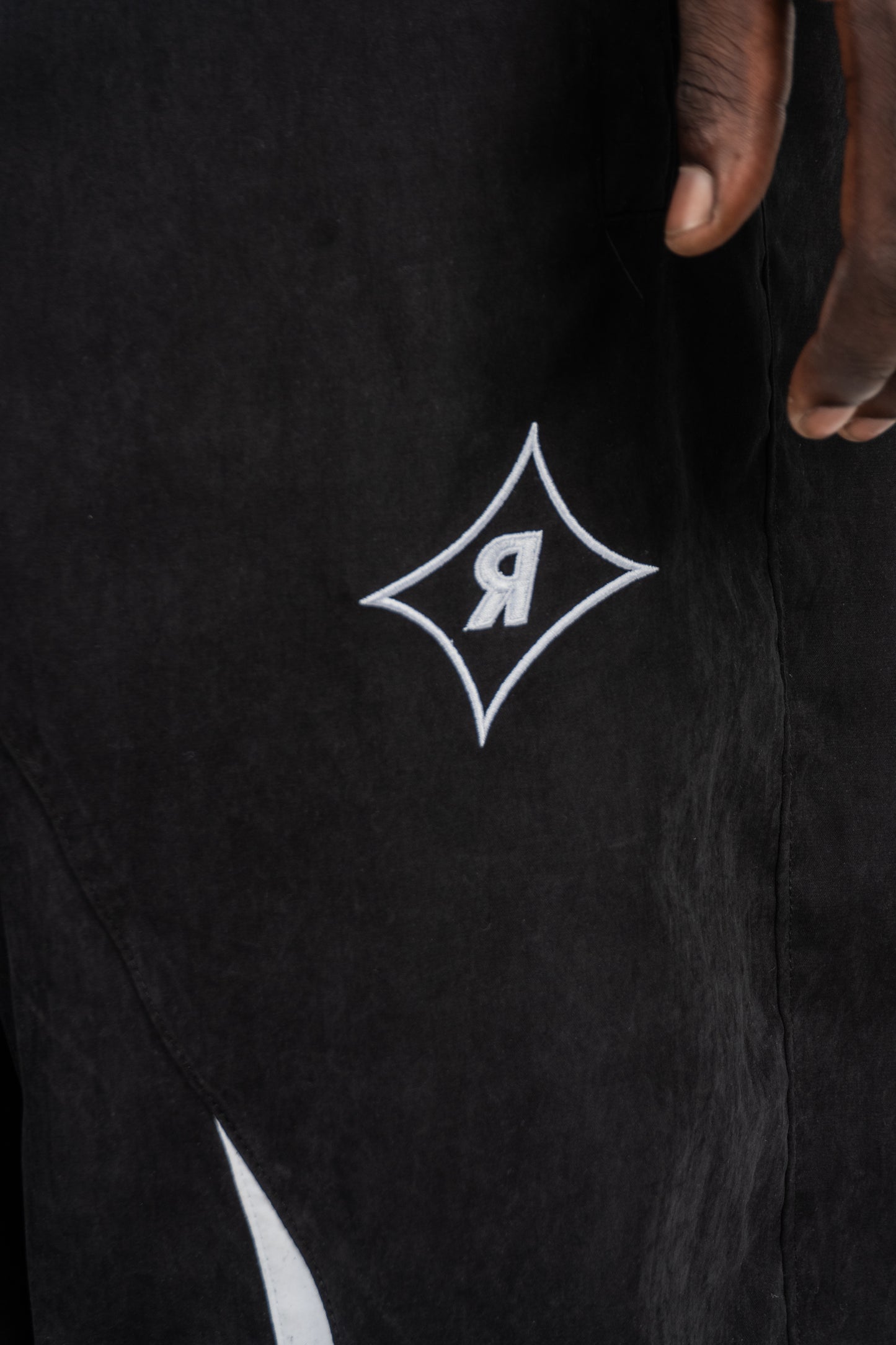 CELAND BLACK BAGGY PANTS