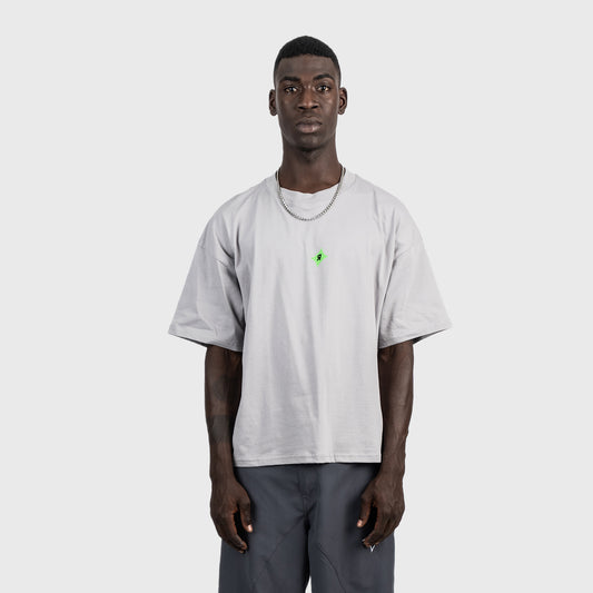 DESERVE-LIGHT GREY TEE