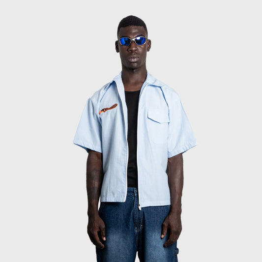 MAJEK-LIGHT BLUE SHIRT