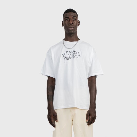 CLOSER-WHITE TEE