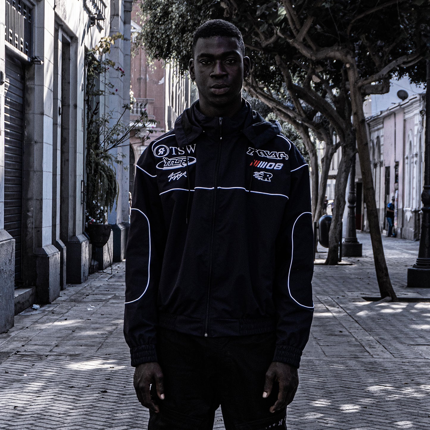 FALLEN – BOXY FIT JACKET