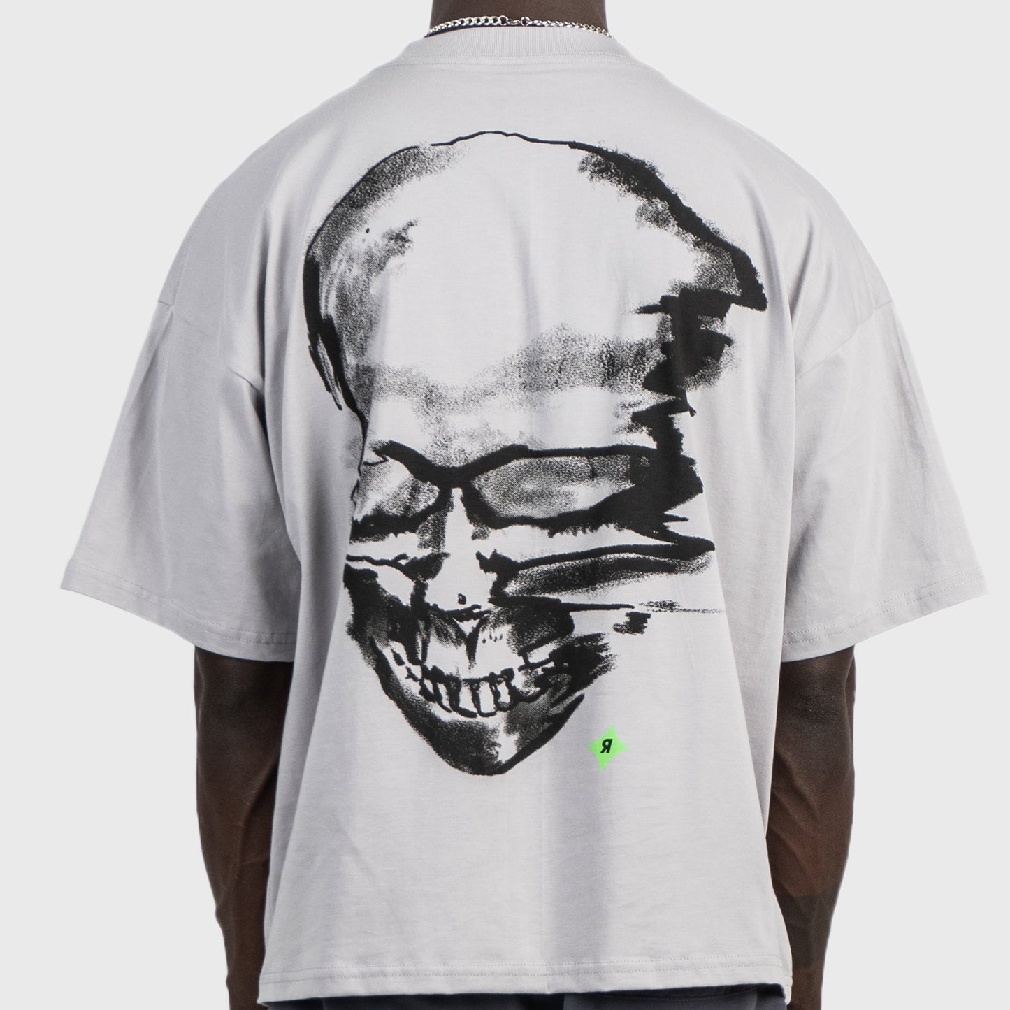 DESERVE-LIGHT GREY TEE