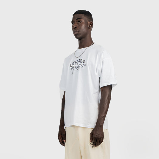 CLOSER-WHITE TEE