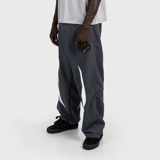 CELAND GREY BAGGY PANTS