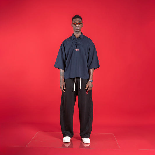 POLO FIT KIMONO SLEEP | AZUL