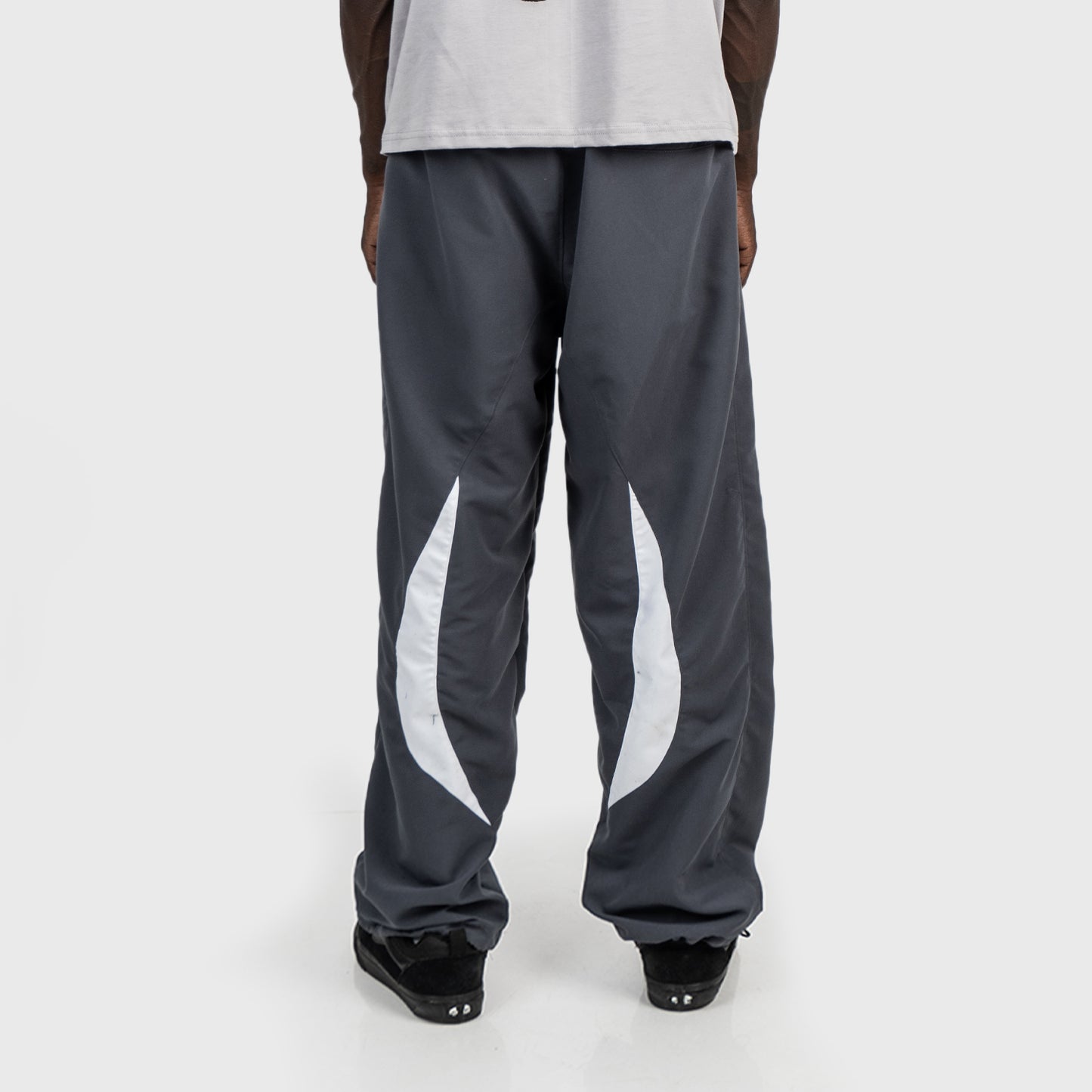 CELAND GREY BAGGY PANTS